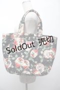 PINK HOUSE / ムック本付録　キルティングバッグ  黒 S-25-09-27-029-LO-BG-HR-ZS
