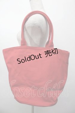 画像2: PINK HOUSE / ひな菊ロンド刺しゅうバッグ  赤 S-25-09-27-030-LO-BG-HR-ZS
