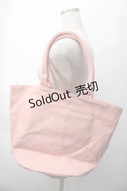 画像2: PINK HOUSE / ひな菊ロンド刺しゅうバッグ  ピンク S-25-09-27-032-LO-BG-HR-ZS