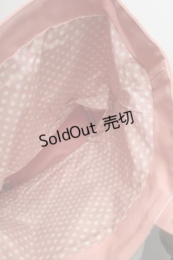 画像3: PINK HOUSE / ひな菊ロンド刺しゅうバッグ  ピンク S-25-09-27-032-LO-BG-HR-ZS