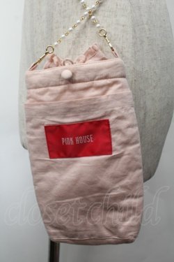 画像3: PINK HOUSE / パールチェーンスマホポシェット  ピンク S-25-09-27-035-LO-BG-HR-ZS
