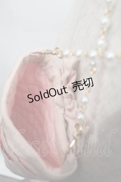 画像4: PINK HOUSE / パールチェーンスマホポシェット  ピンク S-25-09-27-035-LO-BG-HR-ZS