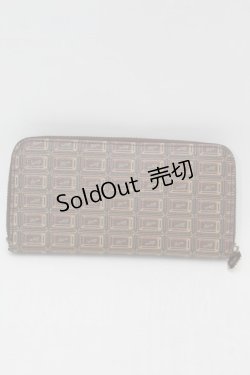 画像2: Q-pot. / チョコレートラウンドファスナーウォレット  ブラウン S-25-09-27-004-QP-ZA-AS-ZS