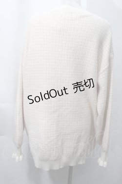 画像2: Rojita / ビジューボタンカーディガン  ベージュ S-25-09-27-036-LO-TO-AS-ZS