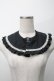 画像1: petitabille / 付け襟  紺 S-25-09-29-036-LO-BL-HR-ZS (1)