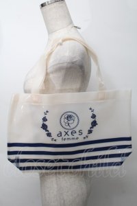 axes femme / ノベルティクリアバッグ  オフ S-25-09-29-037-AX-BG-HR-ZT501