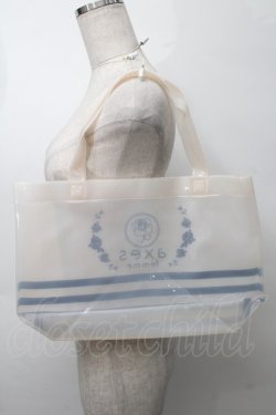 画像2: axes femme / ノベルティクリアバッグ  オフ S-25-09-29-037-AX-BG-HR-ZS