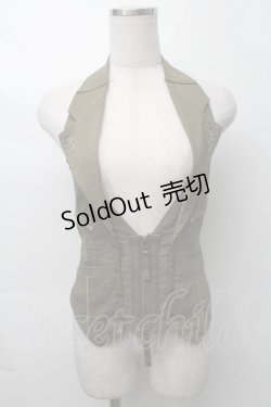 画像1: Ozz Croce / ホルタービスチェ  カーキ S-25-09-29-038-OO-TO-HR-ZS