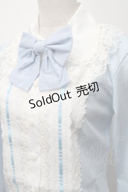 画像3: MAM MAXICIMAM / ラブリーカプリスローズシャトーカットソー  サックス S-25-09-29-044-LO-TO-HR-ZS