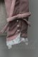 画像4: mille fille closet by LODISPOTTO / Mysteriousフリルフラットカラージャケット  ピンク S-25-09-29-045-LO-JA-HR-ZS (4)