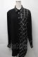 画像1: MiDiom / ロングシャツ  黒 S-25-09-29-046-PU-BL-HR-ZS (1)