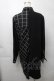 画像2: MiDiom / ロングシャツ  黒 S-25-09-29-046-PU-BL-HR-ZS (2)