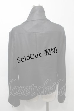 画像2: NAOTO SEVEN / ギロチンジャケット  黒 S-25-09-29-049-HN-TO-HR-ZS