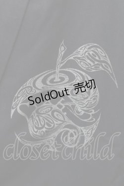 画像4: Sixh / プリントロングジャケット  黒 S-25-09-29-052-HN-JA-HR-ZS