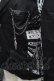 画像4: Sixh / プリント切替ジャケット  黒ｘ白 S-25-09-29-053-HN-JA-HR-ZS (4)