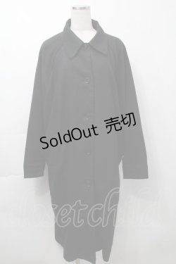 画像1: KUNIKUNI / ロングコート  黒 S-25-09-29-055-HN-JA-HR-ZS