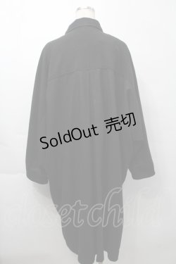 画像2: KUNIKUNI / ロングコート  黒 S-25-09-29-055-HN-JA-HR-ZS