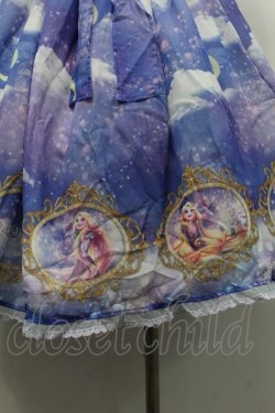 画像3: Angelic Pretty / Dreamy Lunaラプンツェルワンピース  ラベンダー S-25-09-29-056-AP-OP-HR-ZS