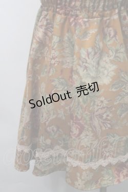 画像3: axes femme / ゴブラン柄チュニック  ベージュ S-25-09-29-061-AX-OP-HR-ZS