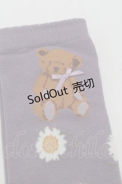 画像3: PINK HOUSE / 雛菊ロンドソックス  パープル S-25-09-29-008-LO-ZA-HR-ZS