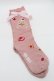 画像1: PINK HOUSE / sweets lop ear bunnyソックス  ピンク S-25-09-29-009-LO-ZA-HR-ZS (1)
