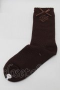 PINK HOUSE / ロゴ入りドット柄ソックス   S-25-09-29-016-LO-ZA-AS-ZS
