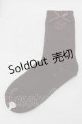 PINK HOUSE / ロゴ入りドット柄ソックス   S-25-09-29-016-LO-ZA-AS-ZS