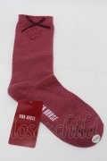 PINK HOUSE / ロゴ入りドット柄ソックス   S-25-09-29-017-LO-ZA-AS-ZS