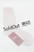 PINK HOUSE / ロゴ入りドット柄ソックス   S-25-09-29-018-LO-ZA-AS-ZS