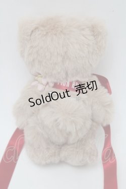 画像3: PINK HOUSE / くまぬいぐるみコサージュ  ビスケット S-25-09-29-019-LO-ZA-HR-ZS