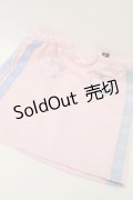 ACDC RAG / 安心ジャージレッグウォーマー  ピンク S-25-09-29-020-PU-ZA-AS-ZS