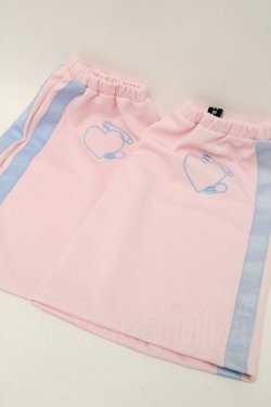 画像1: ACDC RAG / 安心ジャージレッグウォーマー  ピンク S-25-09-29-020-PU-ZA-AS-ZS