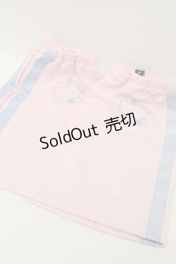 画像1: ACDC RAG / 安心ジャージレッグウォーマー  ピンク S-25-09-29-020-PU-ZA-AS-ZS