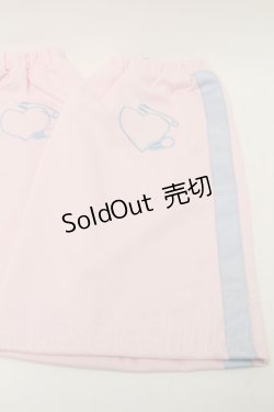 画像2: ACDC RAG / 安心ジャージレッグウォーマー  ピンク S-25-09-29-020-PU-ZA-AS-ZS