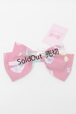 画像3: Angelic Pretty / Fancy Candyバレッタ  ピンク S-25-09-29-021-AP-AC-AS-ZS