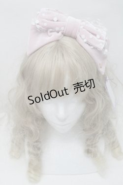 画像2: Angelic Pretty / Velvet Ribbonカチューシャ  ピンク S-25-09-29-022-AP-AC-AS-ZS