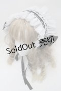 LOLITA / ヘッドドレス  黒ｘ白 S-25-09-29-023-LO-ZA-AS-ZS
