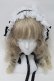 画像2: LOLITA / ヘッドドレス  黒ｘ白 S-25-09-29-023-LO-ZA-AS-ZS (2)