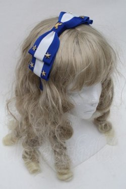 画像1: Angelic Pretty / Carnival Little Starカチューシャ  青 S-25-09-29-024-AP-AC-AS-ZS