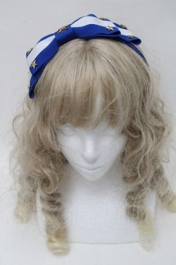 画像2: Angelic Pretty / Carnival Little Starカチューシャ  青 S-25-09-29-024-AP-AC-AS-ZS