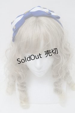 画像2: Angelic Pretty / Carnival Little Starカチューシャ  青 S-25-09-29-024-AP-AC-AS-ZS