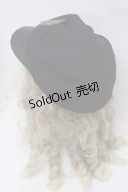 画像3: Moi-meme-Moitie / エンブレムバッチ付きミリタリー風ハット  黒 S-25-09-29-027-MO-AC-AS-ZS