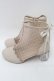 画像2: axes femme POETIQUE / ドットチュールブーツ  アイボリー S-25-09-29-029-AX-SH-HR-ZS (2)