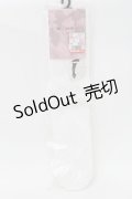 m petit by misako / AMOVKレーシーフリル  白 S-25-10-01-001-LO-ZA-HR-ZS