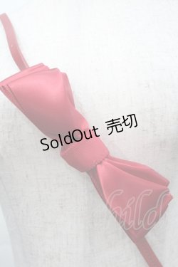 画像4: m petit by misako / AMリボンスマホショルダー  赤 S-25-10-01-030-LO-ZA-HR-ZT485