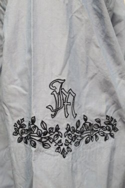 画像4: Jane Marple / 刺繍ブラウス  ブルー S-25-10-01-035-JM-BL-AS-ZS