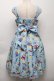 画像2: Angelic Pretty / Happy Park Carnivalジャンパースカート  サックス S-25-10-01-048-AP-OP-AS-ZS (2)