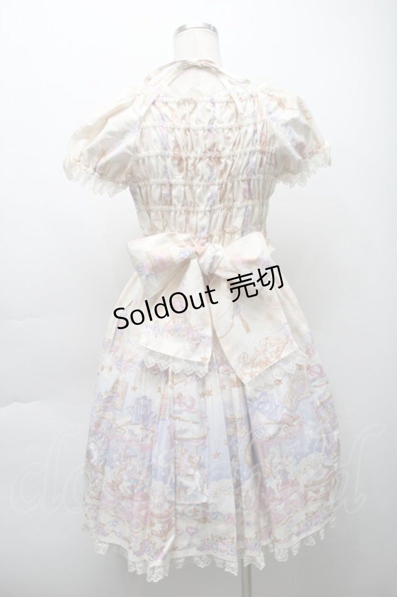 画像2: Angelic Pretty / Eternal Carnival SpecialワンピースSet  オフ S-25-10-01-052-AP-OP-AS-ZS (2)