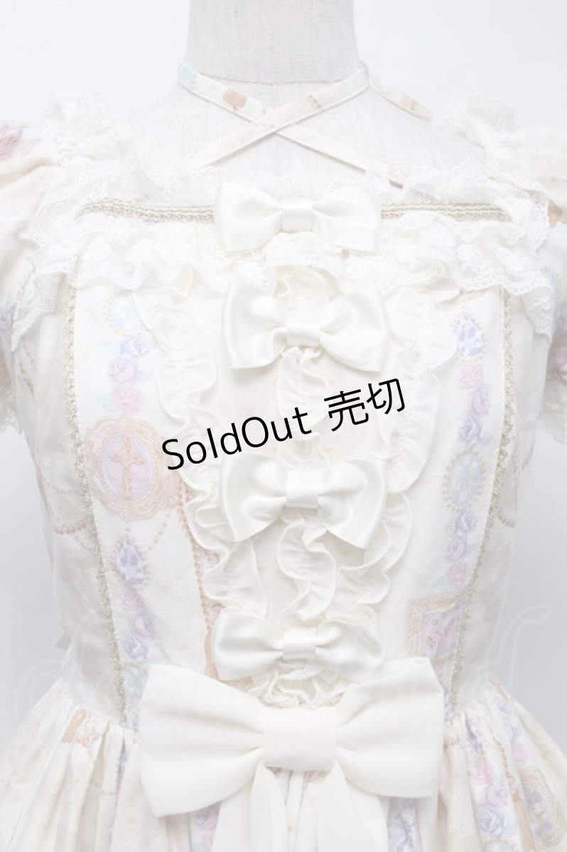 画像3: Angelic Pretty / Eternal Carnival SpecialワンピースSet  オフ S-25-10-01-052-AP-OP-AS-ZS (3)