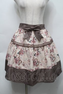 画像1: axes femme POETIQUE / ローズスカート  オフ S-25-10-01-056-AX-SK-AS-ZS